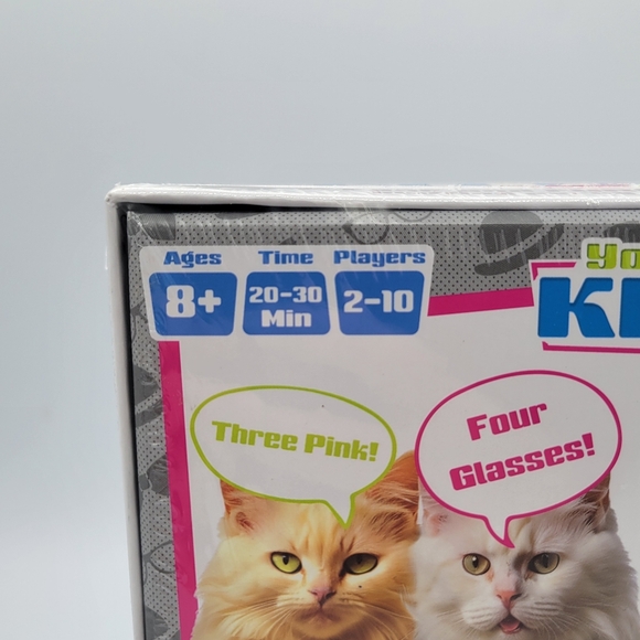 NEW You Gotta Be Kitten Me! Party Board Game - Picture 8 of 12